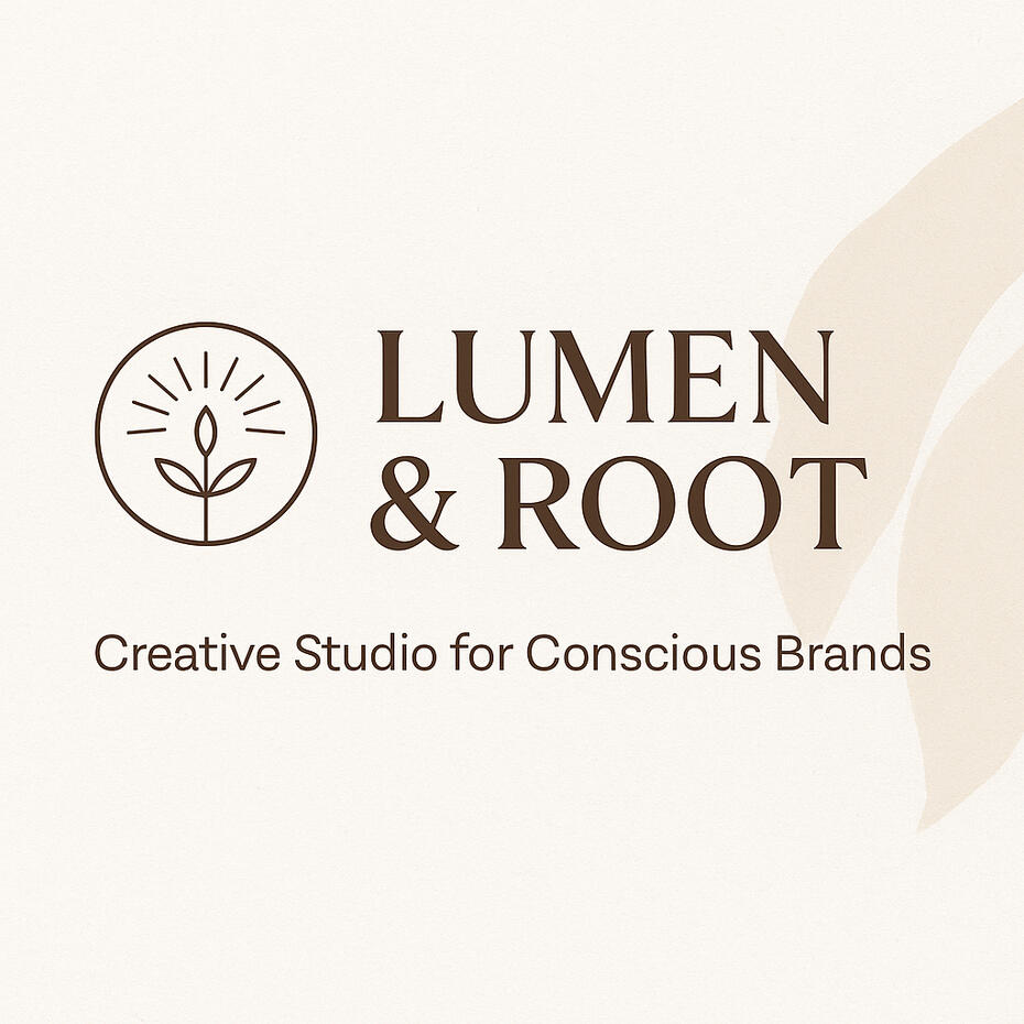 Lumen & Root Creative Studio for Conscious Brands Branding. Content. Copy. For small businesses and soulful entrepreneurs. You don’t need to post more. You just need to connect better. Let me help.
